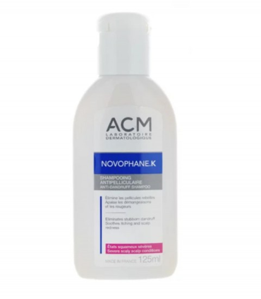 ACM - Novophane K Shampooing pellicules sévères - 125 ml
