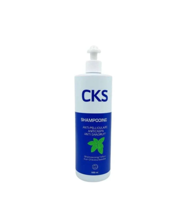 CKS SHAMPOOING ANTI PELLICULAIRE SENSIBLE 500 ML