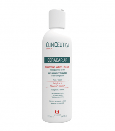 CLINICEUTICA - CERACAP AP SHAMPOOING ANTIPELLICULAIRE 250ML