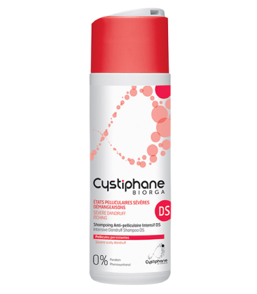 CYSTIPHANE - SHAMPOING ANTI-PELLICULAIRE INTENSIF DS 200 ML
