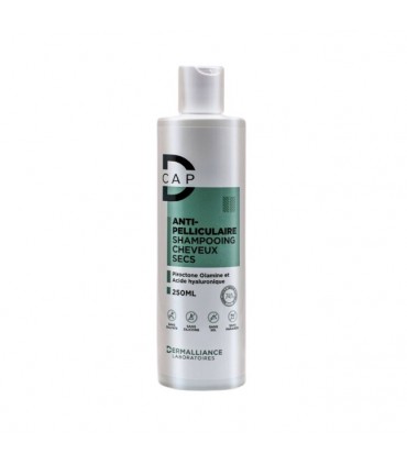 D-CAP Shampoing Anti-Pelliculaire Cheveux Secs 250ml