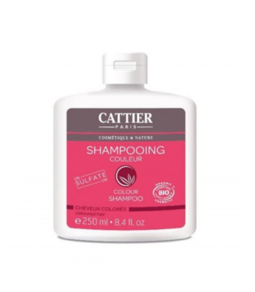 CATTIER - Shampooing couleur 250ml
