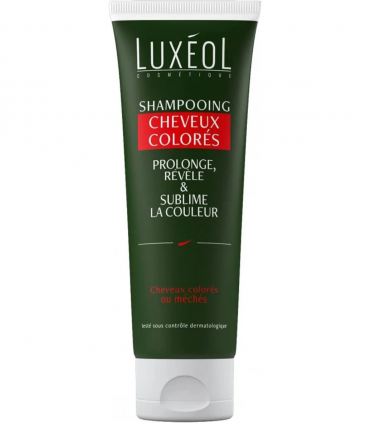 Luxeol Shampoing Cheveux colores 200ml