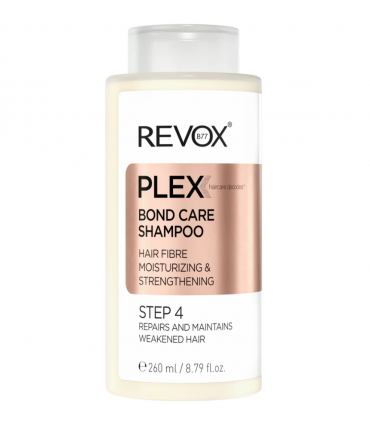 REVOX - PLEX BOND CARE SHAMPOO STEP 4, 260 ml