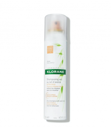 Klorane - Shampoing Secs Extra-Doux Au Lait D'avoine 250ml