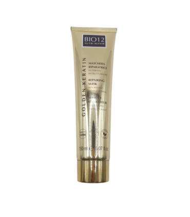 M&D BIO12 Gold keratin Masque Reparateur 150ml