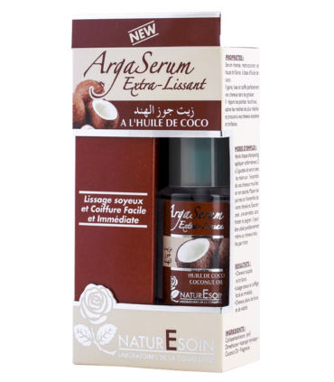 NATURESOIN - ArgaSerum à l'Huile de Coco - 50 ml
