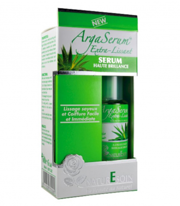 NATURESOIN - ARGASERUM EXTRA-LISSANT À L'HUILE D'ALOES 5O ML