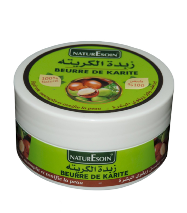 NATURESOIN - Beurre de Karité - 150 ml
