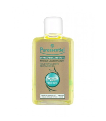 PURESSENTIEL - COMPLÉMENT ANTI-CHUTE HUILE REVITALISANTE 7 RACINES 100 ML