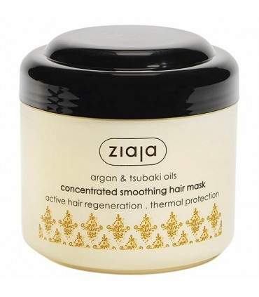 ZIAJA - Argan & Tsubaki Oils Masque Capillaire Lissant Concentré – 200ml