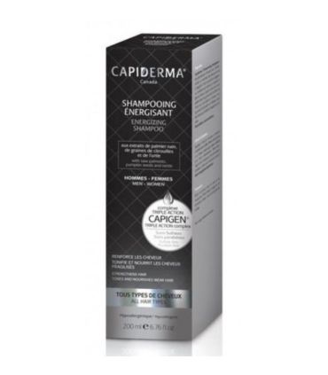 Capiderma - Shampoing Energisant - 200 ml