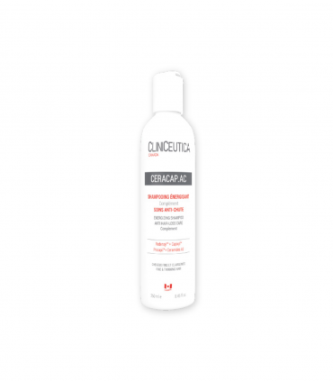 CLINICEUTICA - CERACAP AC Shampoing Energisant 250ml