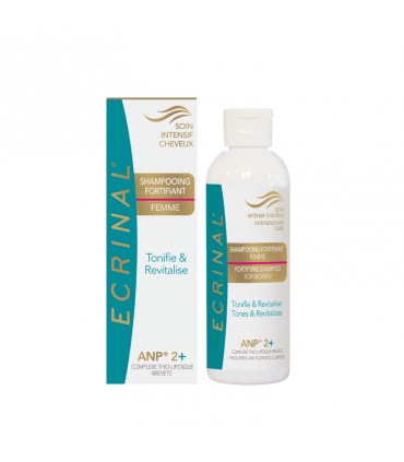 Ecrinal - Shampooing Femme Soin intensif cheveux à l’ANP2+ - 200 ml