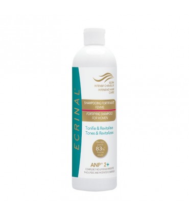 Ecrinal - Shampooing Fortifiant Femme à l’ANP2+ - 400 ml