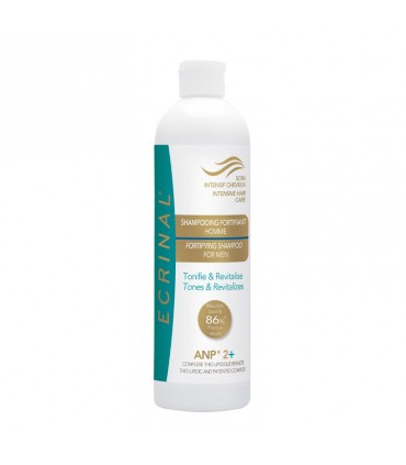 Ecrinal - Shampooing Homme Soin intensif cheveux à l’ANP2+ - 200 ml
