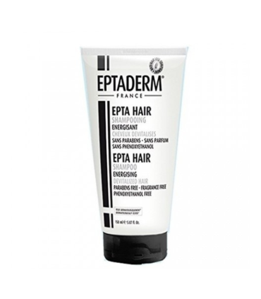 Eptaderm - Epta Hair Shampooing Energisant - 150 ml