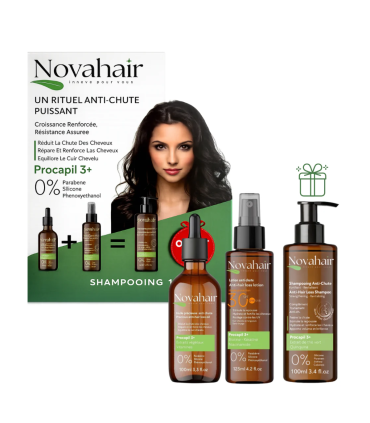 NOVAHAIR PACK SHAMPOOING OFFERT
