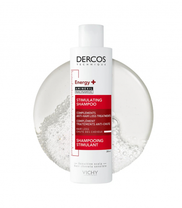 VICHY - DERCOS SHAMPOOING ENERGISANT ANTI-CHUTE 200ML