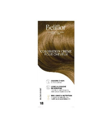 BELIFLOR - COLORATION N° 18 BLOND DORÉ 135ML