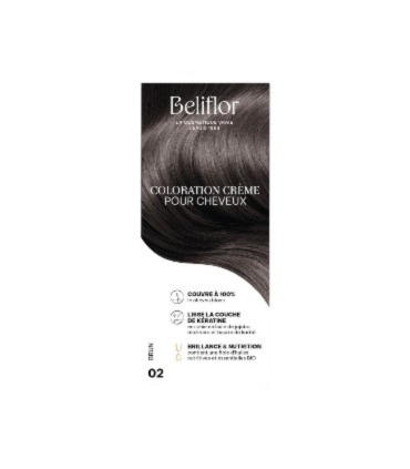 BELIFLOR - COLORATION N° 2 BRUN 135ML