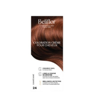BELIFLOR - COLORATION N° 24 CUIVRE DORÉ 135ML