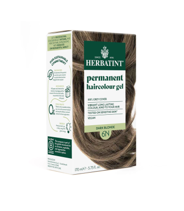 Herbatint Soin Colorant Permanent 6N Blond Fonce