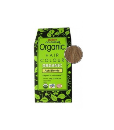 RADICO - COLORATION BIO VÉGÉTALE ASH BLONDE 100 GR