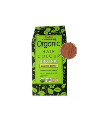 RADICO - COLORATION BIO VÉGÉTALE CARAMEL BLONDE 100 GR