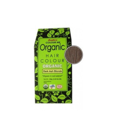 RADICO - COLORATION BIO VÉGÉTALE DARK ASH BLONDE 100 GR