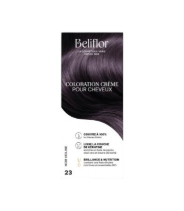 BELIFLOR - COLORATION N° 23 NOIR VIOLINE 135 ML