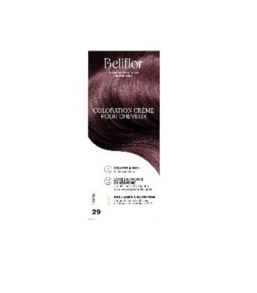 BELIFLOR - COLORATION N° 29 PRUNE 135 ML