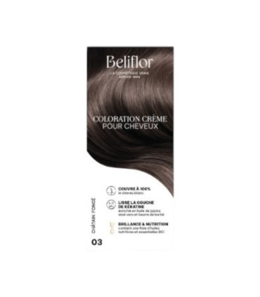 BELIFLOR - COLORATION N° 3 CHATAIN FONCÉ 135ML