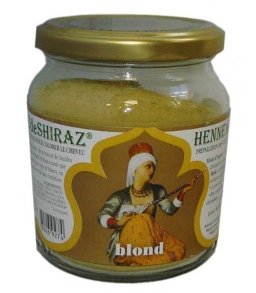 BELIFLOR - HENNÉ DE SHIRAZ BLOND 150G