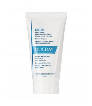 Ducray - Émulsion Kératoréductrice — Crème croûtes de lait — Kelual 50 ml