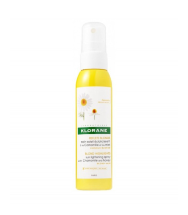 KLORANE - SOIN SOLEIL ÉCLAIRCISSANT REFLETS BLONDS 125 ML