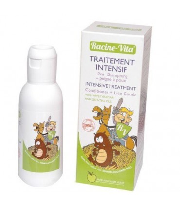 RACINE VITA - TRAITEMENT INTENSIF ANTI POUX PRÉ-SHAMPOOING 125 ML