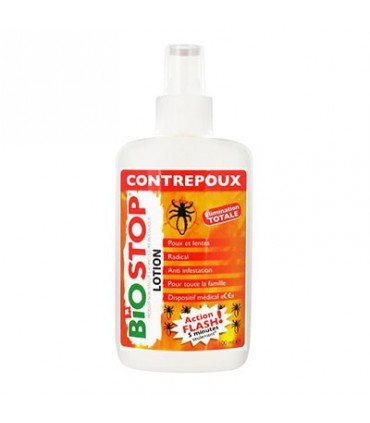 BIOSTOP - LOTION ANTI POUX 100 ML