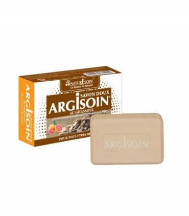 NATURESOIN ARGISOIN SAVON DOUX AU GHASSOUL 125G