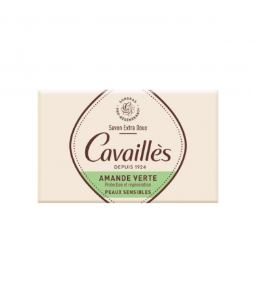ROGE CAVAILLES SAVON AMANDE VERTE 250 G