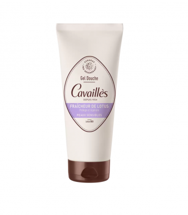 ROGE CAVAILLES GEL DOUCHE FRAICHEUR DE LOTUS PEAUX SENSIBLES 200 ML