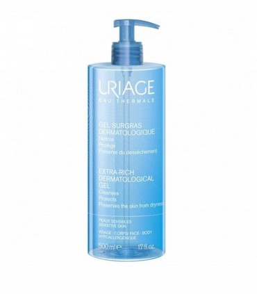 URIAGE GEL SURGRAS DERMATOLOGIQUE 500ML
