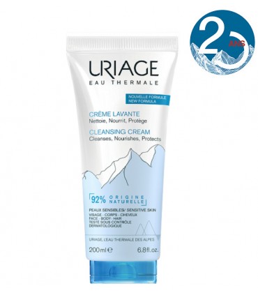 UTIAGE CRÈME LAVANT ESURGRAS MOUSSANT SANS SAVON 200ML