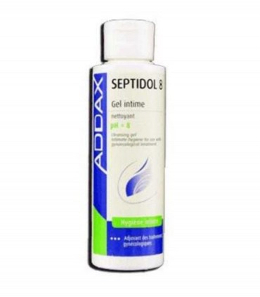 ADDAX SEPTIDOL 8 GEL INTIME NETOYANT 125ML