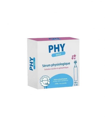 GILBERT PHY SÉRUM PHYSIOLOGIQUE 10*5ML