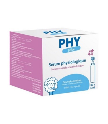 GILBERT PHY SÉRUM PHYSIOLOGIQUE 30*5ML