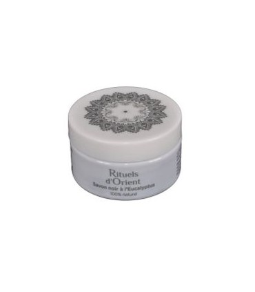 RITUELS D'ORIENT SAVON NOIR 100 gr A L'EUCALYPTUS