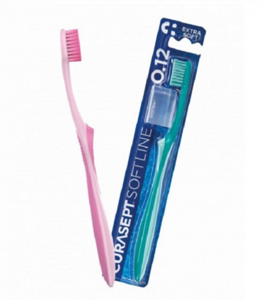 CURASEPT BROSSE À DENTS EXTRA SOFT 012 PACK