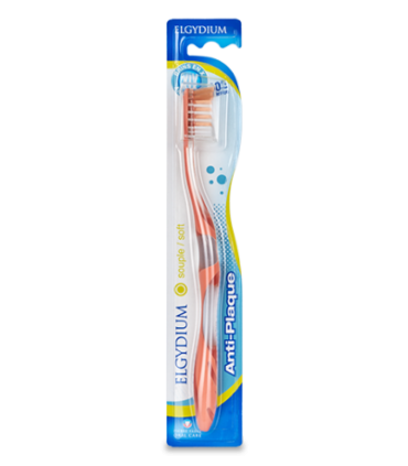 ELGYDIUM BROSSE À DENTS ANTI-PLAQUE MEDIUM