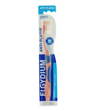 ELGYDIUM BROSSE À DENTS ANTI-PLAQUE SOUPLE